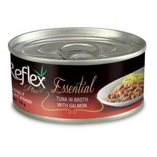 Reflex Plus Essential Ton Balığı Somonlu 70 gr Kedi Maması kullananlar yorumlar